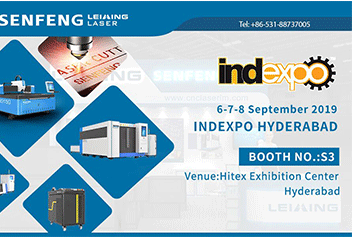 IndExpo Hyderabadnd 2019-SENFENG LEIMIINGレーザー