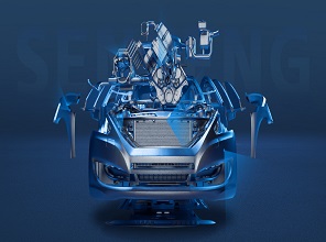 Senfeng 3 次元 5 軸レーザー切断機は自動車産業の発展を支援します